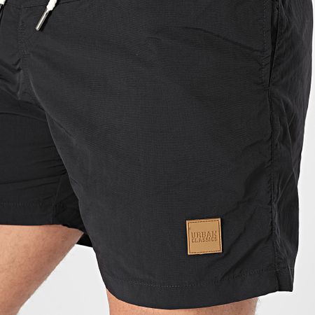 Urban Classics - TB1026 Pantaloncini da bagno neri