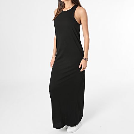 Only - Maxi abito nero da donna