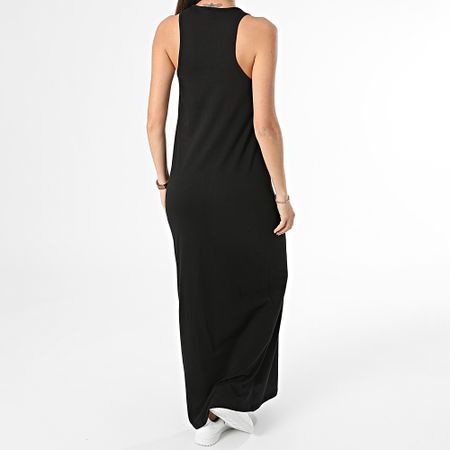 Only - Maxi abito nero da donna