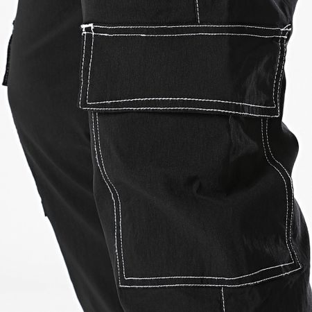 MTX - Pantaloni cargo neri