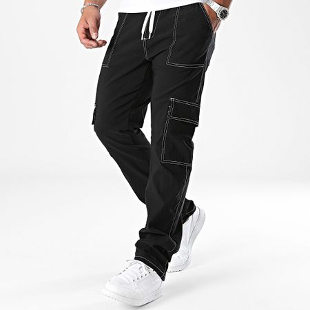 MTX - Pantaloni cargo neri