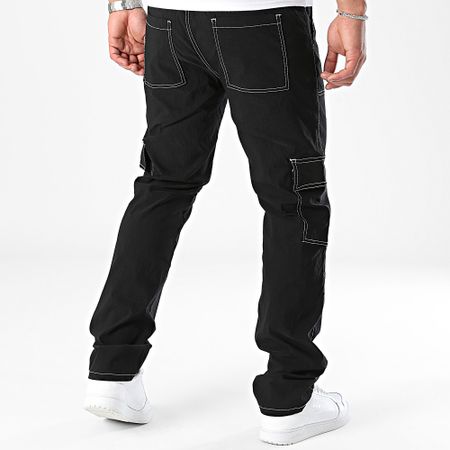 MTX - Pantaloni cargo neri