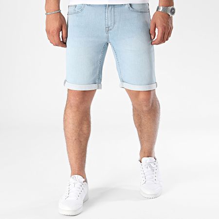 Only And Sons - Pantaloncini Jean Ply PK con lavaggio blu