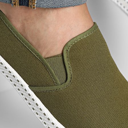 Rivieras - Espadrillas Classic Canvas 1011 Khaki