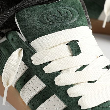 Adidas Originals - Baskets Campus 00s IF4337 Verde ossido Off White Japanese Rock Garden