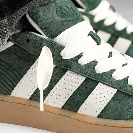 Adidas Originals - Baskets Campus 00s IF4337 Verde ossido Off White Japanese Rock Garden