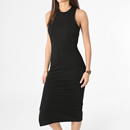Only - Abito a canotta Belfast Donna Nero