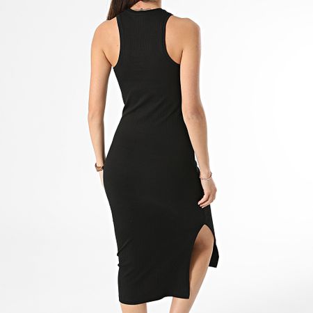 Only - Abito a canotta Belfast Donna Nero