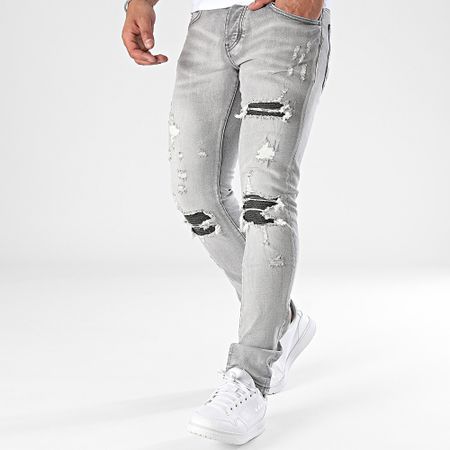 Classic Series - Jeans slim fit grigio