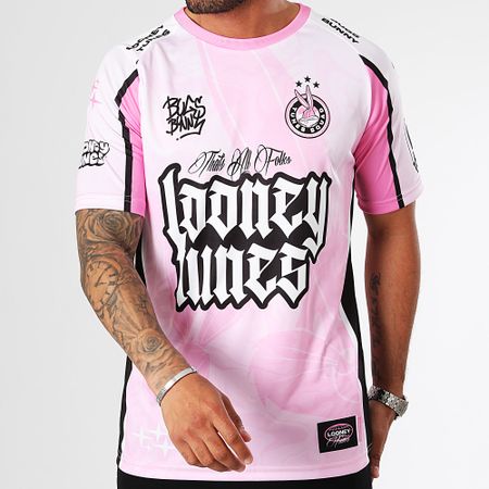 Looney Tunes - Maglia da collezione Bugs Bunny Rosa