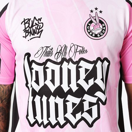 Looney Tunes - Maglia da collezione Bugs Bunny Rosa