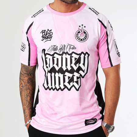 Looney Tunes - Maglia da collezione Bugs Bunny Rosa