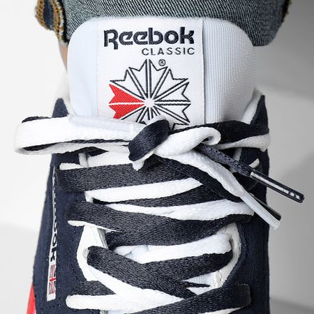 Reebok - Classic Nylon Sneakers 100209146 White Vector Navy Prince Red X Superlaced
