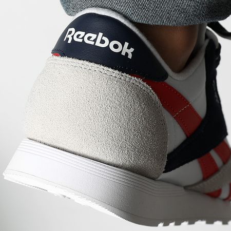 Reebok - Classic Nylon Sneakers 100209146 White Vector Navy Prince Red X Superlaced