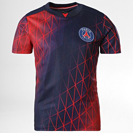 PSG - Maglia da calcio per bambini del Paris Saint-Germain P15393C blu navy rosso