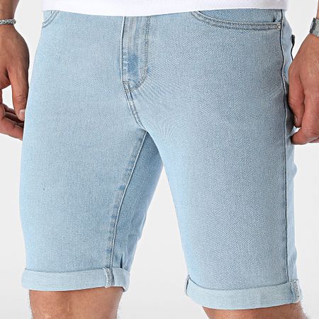 Only And Sons - LBD Ply Jean Shorts Denim blu