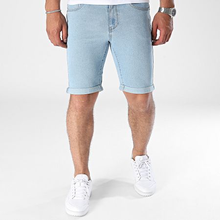 Only And Sons - LBD Ply Jean Shorts Denim blu