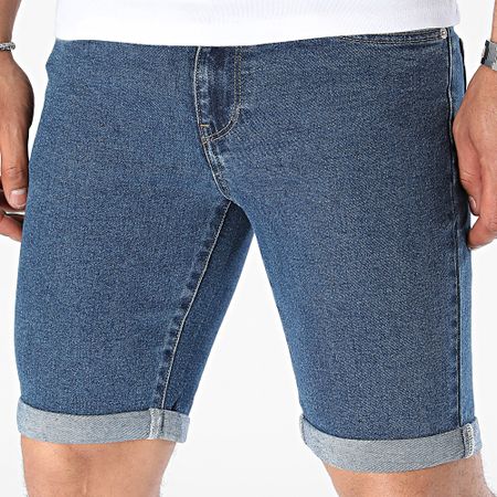 Only And Sons - MBD Pantaloncini di jeans blu in denim Ply