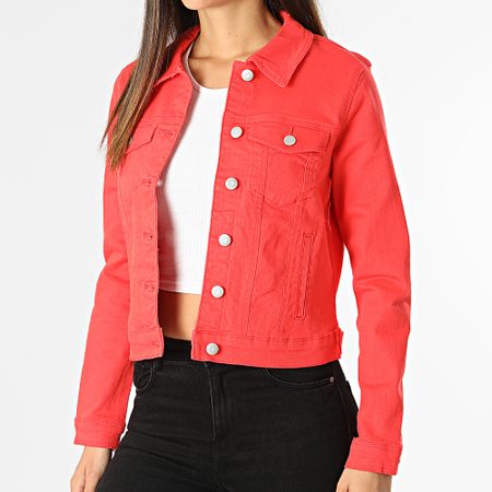 Vero Moda - Giacca donna Crop Soya Red Jean