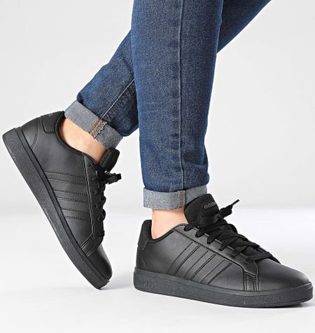 Adidas Sportswear - Scarpe da ginnastica Grand Court 2.0 K FZ6159 Core Nero Grigio Sei Donna