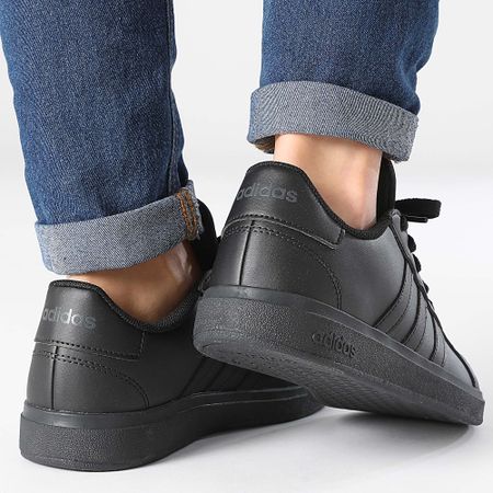 Adidas Sportswear - Scarpe da ginnastica Grand Court 2.0 K FZ6159 Core Nero Grigio Sei Donna