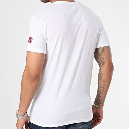 Geographical Norway - Maglietta Jofoten Bianco