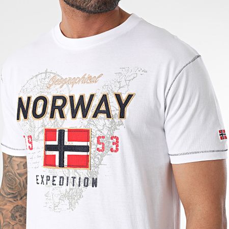 Geographical Norway - Maglietta Juitre bianca