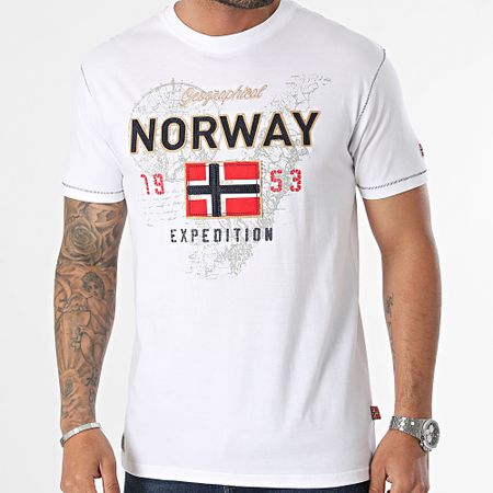 Geographical Norway - Maglietta Juitre bianca