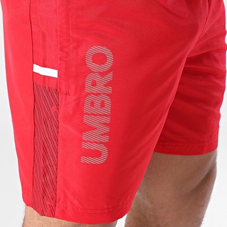 Umbro - Pantaloncini da jogging 958200-60 Rosso