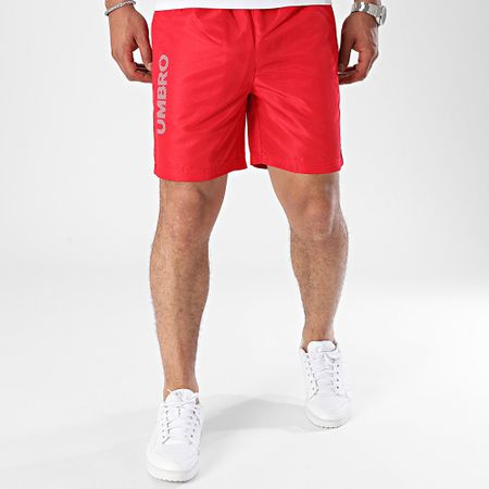 Umbro - Pantaloncini da jogging 958200-60 Rosso