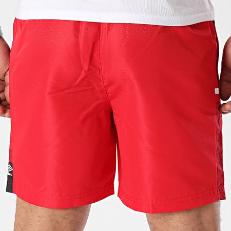 Umbro - Pantaloncini da jogging 958200-60 Rosso