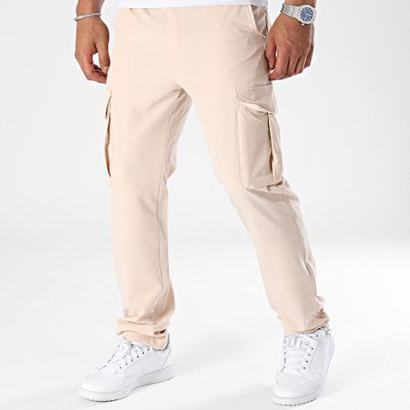 KZR - Pantaloni cargo beige