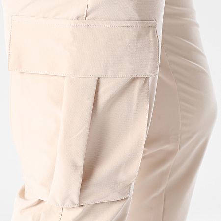 KZR - Pantaloni cargo beige