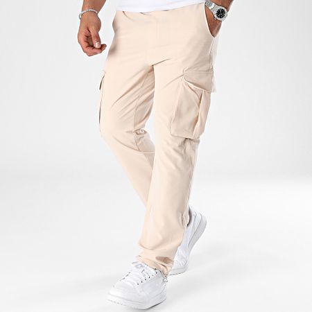 KZR - Pantaloni cargo beige