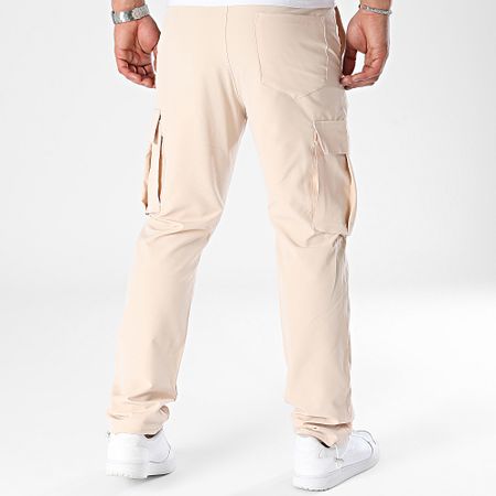 KZR - Pantaloni cargo beige