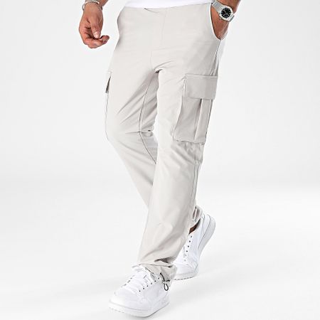 KZR - Pantaloni cargo grigi