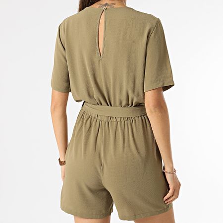 Only - Playsuit con scollo a V