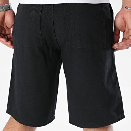 Frilivin - Pantaloncini neri di jeans larghi