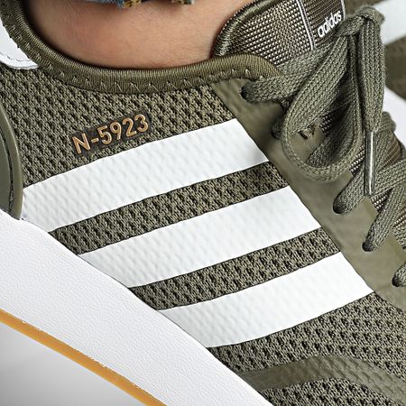 Adidas Sportswear - Cestini N-5923 IH8874 Olive Strata Footwear White Gum3