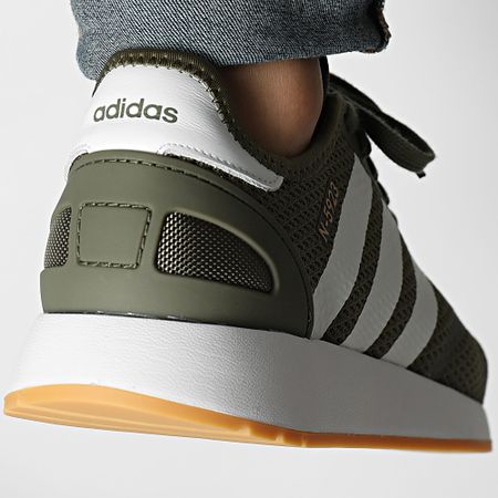 Adidas Sportswear - Cestini N-5923 IH8874 Olive Strata Footwear White Gum3