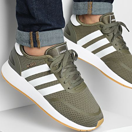 Adidas Sportswear - Cestini N-5923 IH8874 Olive Strata Footwear White Gum3