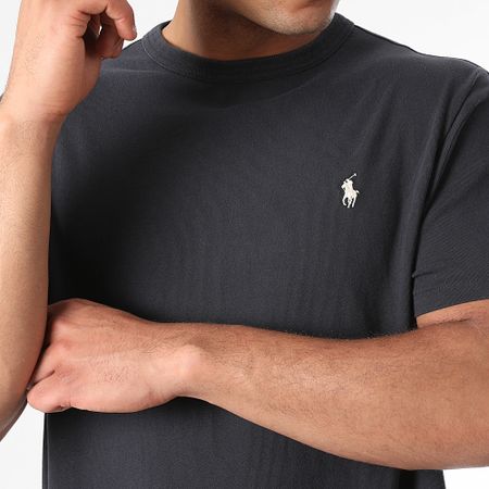 Polo Ralph Lauren - Tee Shirt Classic Fit Original Player Nero