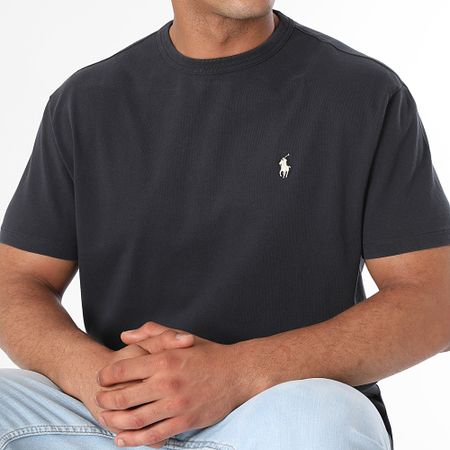Polo Ralph Lauren - Tee Shirt Classic Fit Original Player Nero