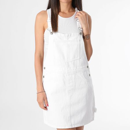 Only - Salopette da donna Linn White Dress