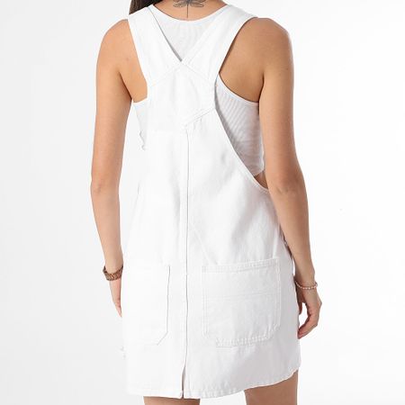 Only - Salopette da donna Linn White Dress
