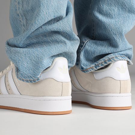 Adidas Originals - Baskets Campus 00s ID1435 Wonder White Footwear White Gum2