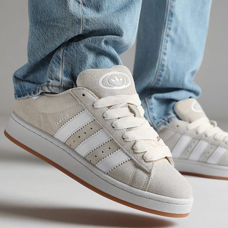 Adidas Originals - Baskets Campus 00s ID1435 Wonder White Footwear White Gum2