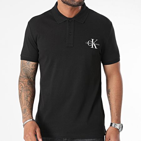 Calvin Klein - Polo a maniche corte 5664 Nero