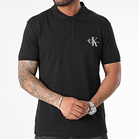 Calvin Klein - Polo a maniche corte 5664 Nero