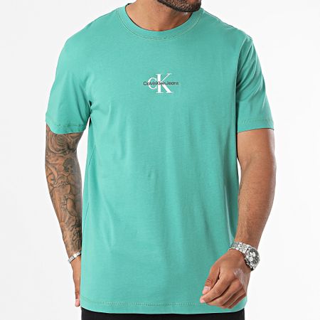 Calvin Klein - Maglietta oversize 5649 verde